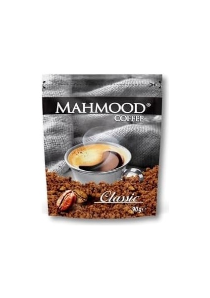 Mahmood Coffee Klasik Granül Kahve 90 gr fiyatları