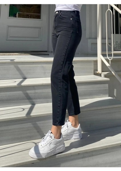 Mom Jean Antrasit Renk fiyatları