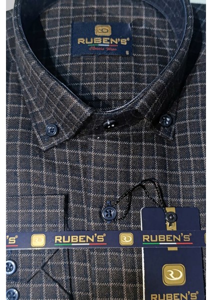 Cozyfall 23050 Erkek Cepli Ekose Gömlek modelleri