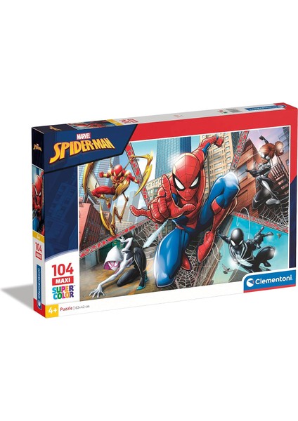 - 104 Maxi Parça Puzzle - Spiderman - 2