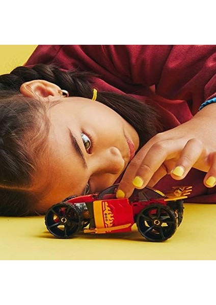 Kai’nin Yarış Arabası Evo 71780-6 Yaş ve Üzeri Çocuklar Için Araba ve Kai Minifigürü Içeren Yaratıcı Oyuncak Yapım Seti (94 Parça) modelleri