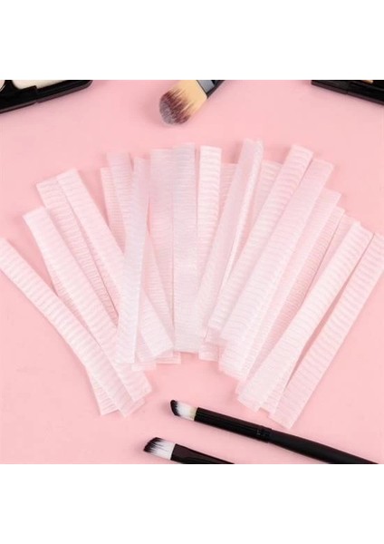 Makyaj Far Allık Kontür Eyeliner Fırça Malzemeleri Ürünleri Koruyucu File Kapak Örgü Kılıf S