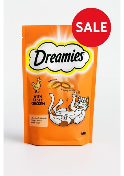 Kedi Ödül Maması Tavuklu 60 gr x 2 Adet fırsatları