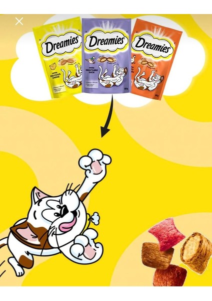 Kedi Ödül Maması Tavuklu 60 gr x 2 Adet indirimleri