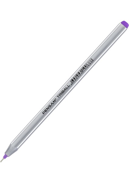 Pensan Tükenmez Kalem Triball 1.0 mm Bilye Uç Vıolet 12 Li 1003-12-LI-PKT fiyatları