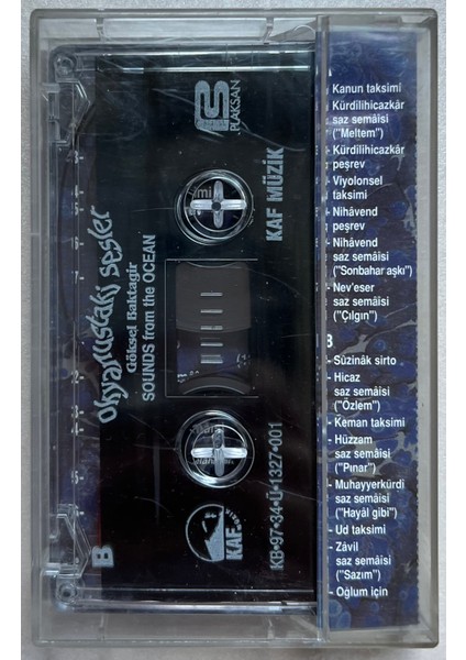 Göksel Baktagir Okyanustaki Sesler Kaset (Orijinal Dönem Baskı Kaset) fiyatları