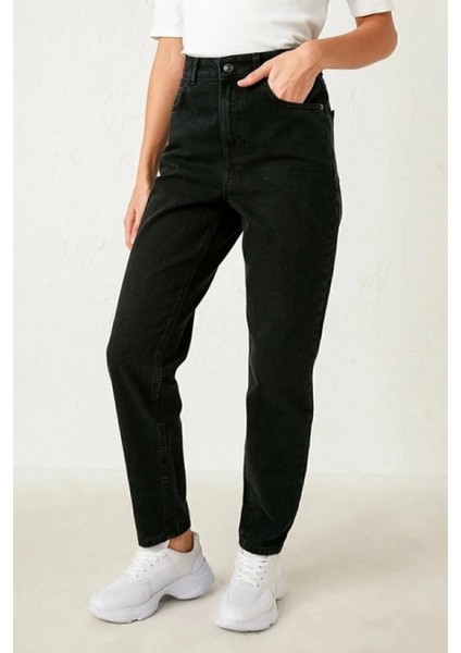 Mom Jean Antrasit Renk fırsatları