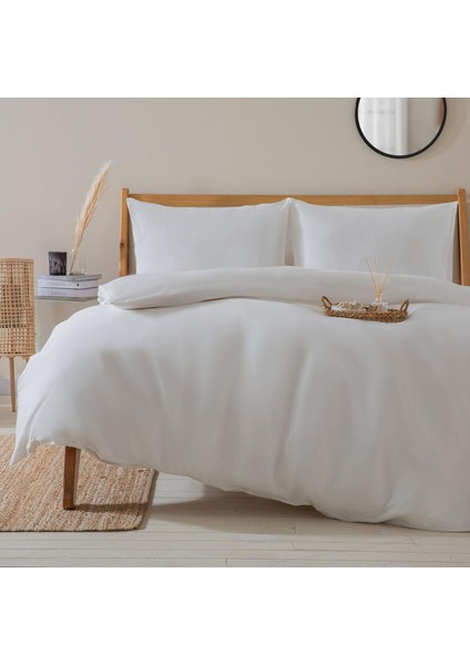 Alana Nevresim Seti Size 230X220 Cm, Ekru