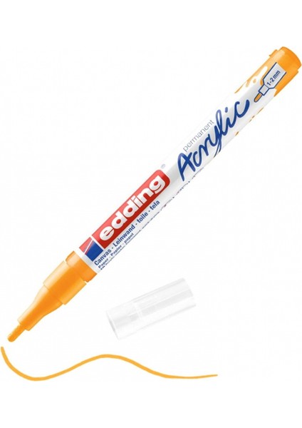 Edding Markör Akrilik Ince Uçlu Güneş Sarısı 906-10-LI-PKT