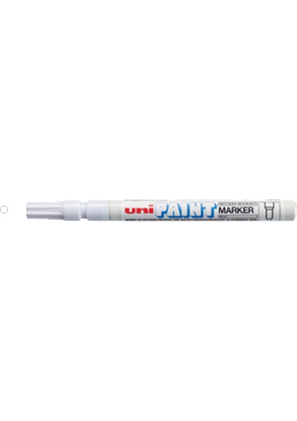 Uni-Ball Markör Boyama Paınt Marker 0.8-1.2 mm Beyaz Px-21 fiyatları