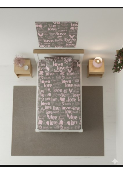 Love Tek Kişilikçarşaf Seti fiyatları