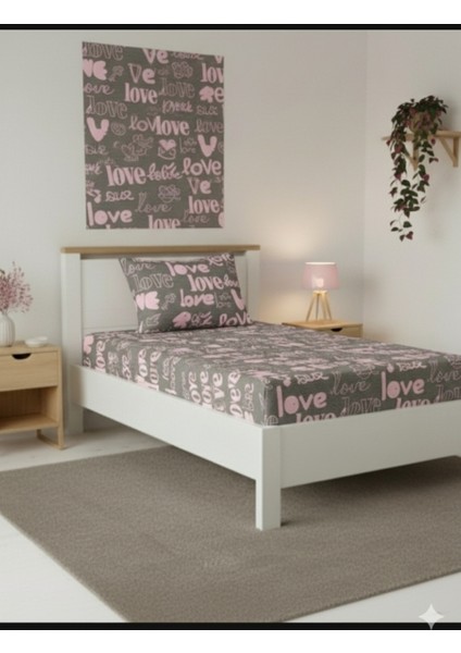 Love Tek Kişilikçarşaf Seti modelleri