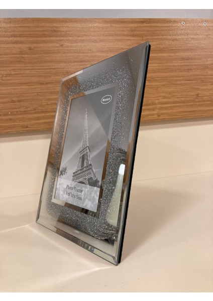 Resim Çerçevesi Yeni Model Aynalı Gümüş 10X15 cm fiyatları