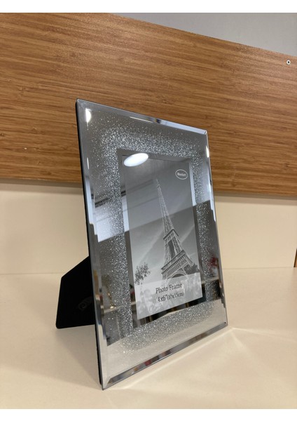 Resim Çerçevesi Yeni Model Aynalı Gümüş 10X15 cm modelleri
