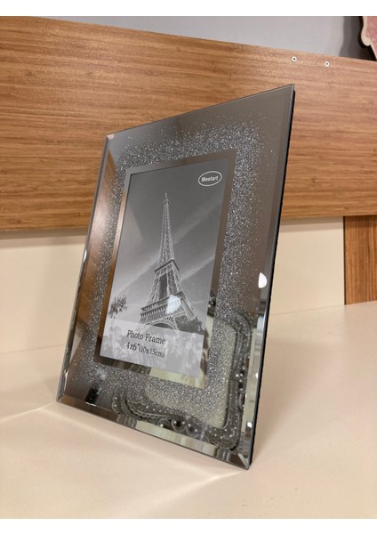 Resim Çerçevesi Yeni Model Aynalı Gümüş 10X15 cm fırsatları