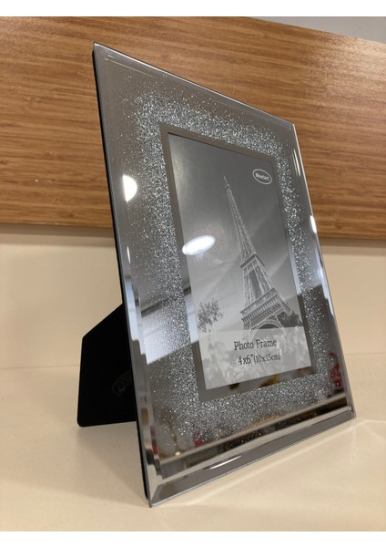 Resim Çerçevesi Yeni Model Aynalı Gümüş 10X15 cm indirimleri