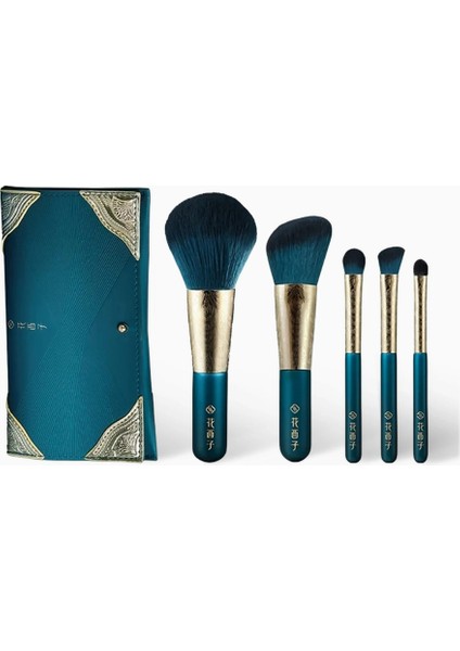 Impression Of Dai Soft Blooming 5 Parçalı Makyaj Fırça Seti