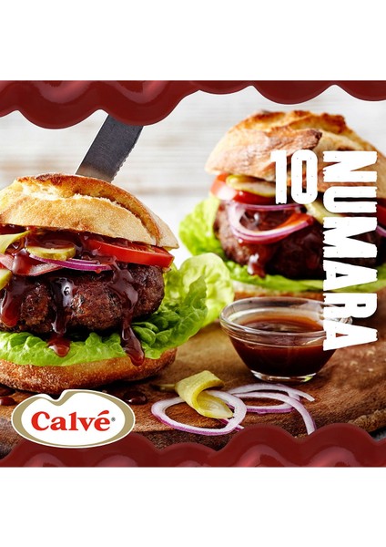 Sos Çeşitleri Ranch Sos 245 G Barbekü Sos 290 G Cheddar Sos 240 G