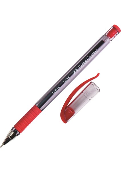 Faber-Castell Tükenmez Kalem Iğne Uç Kırmızı 1425 fiyatları