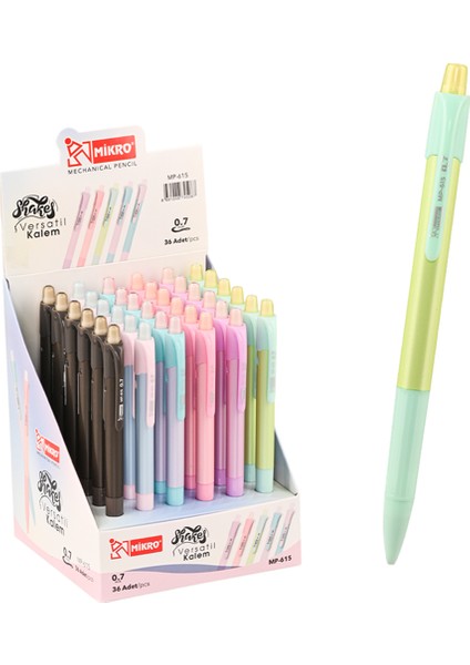 Mikro Versatil Kalem 0.7 mm St. MP-615-36-PKT