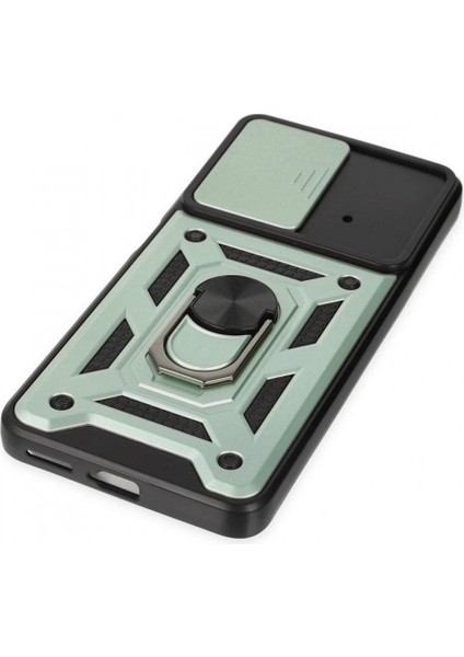 Ieg Xiaomi Poco X4 Pro 5g Kılıf Pars Lens Yüzüklü Silikon - Yeşil fırsatları