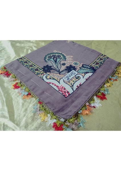 ve Reyhan El Emeği Iğne Oyası Yazma , Fular ,yemeni, Mevlit Örtüsü ,hediyelik 4 Kenarı Oyalı fırsatları