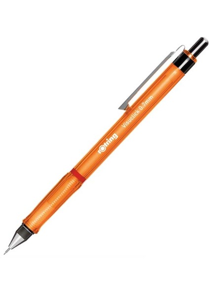 Rotring Versatil Kalem Visuclick 0.7 mm Turuncu (12 Adet) fiyatları