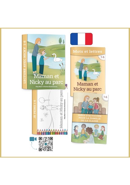 Maman Et Nicky Au Parc