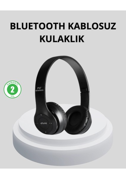 Bfs Kablosuz Bluetooth Kulaklık – Suya Dayanıklı ve Uzun Ömürlü Kullanım