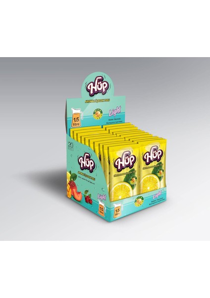Altıncezve Hüp Toz Içecek Limon 1.5 Litre 20'li Paket