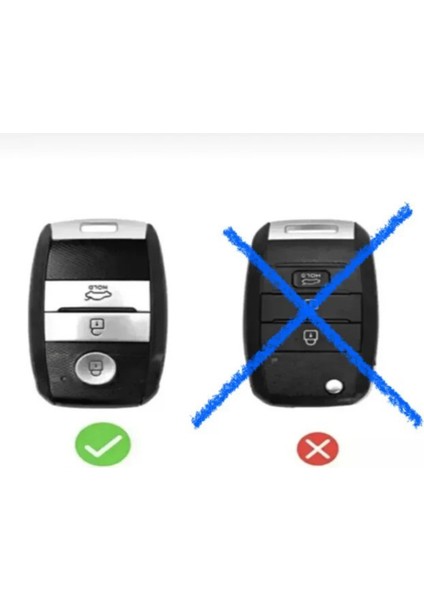 Kia Rio, Ceed, Sportage, Sorento, Picanto, Soul, Stonic Anahtar Kılıfı – Sustasız Anahtar Uyumlu | Beyaz & Gümüş fiyatları