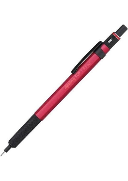 Rotring Versatil Kalem 500 Kırmızı 0.5 mm 2164107