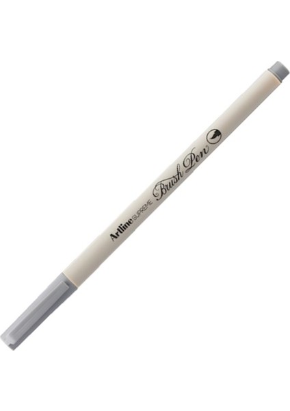Artline Supreme Brush Uçlu Kalem Pastel Gri (12 Li Paket) Lv-A-Epfs-F P.grey