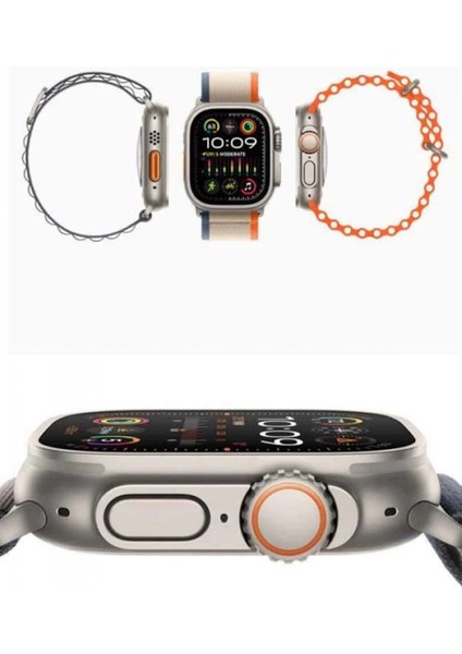 Akıllı Saat Bluetooth Bağlantılı Nfc ve Gps Uyumlu Nabız Ölçer Sesli Görüşme modelleri