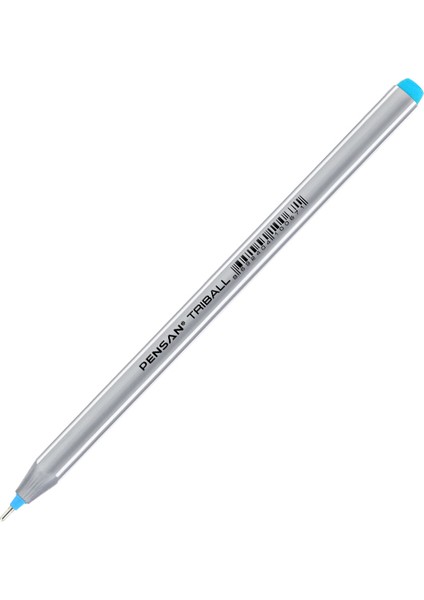 Pensan Tükenmez Kalem Triball 1.0 mm Bilye Uç Turkuaz 12 Li-12-Lı-Pkt fiyatları