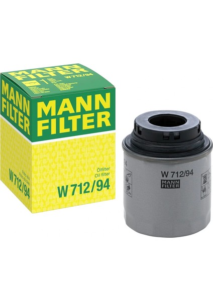 W712/94 Yağ Filtresi 1.2 > 1.4 Tsı