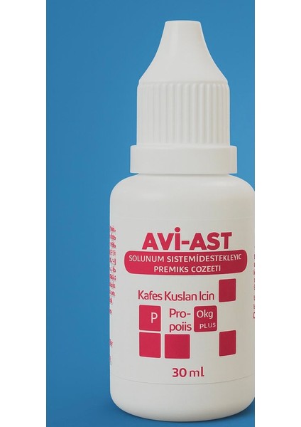 Avi-Ast Kuşlar Için Solunum Sistemi Güçlendirici 30 cc