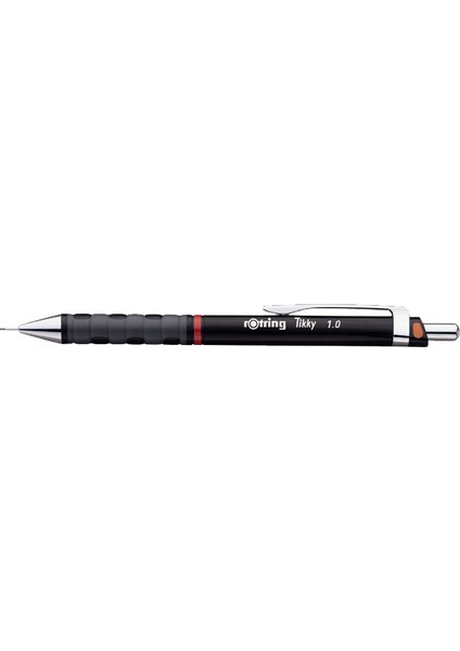 Rotring Versatil Kalem Tikky Rd 0.9 mm Siyah 1904697-12-LI-PKT