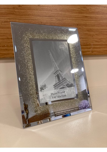 Resim Çerçevesi Yeni Model Aynalı Altın 10X15 cm modelleri