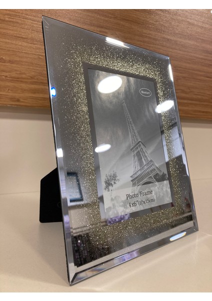 Resim Çerçevesi Yeni Model Aynalı Altın 10X15 cm fırsatları