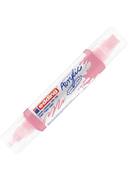 Edding Akrilik 3D Double Lıner Leylak 935 5 Adet