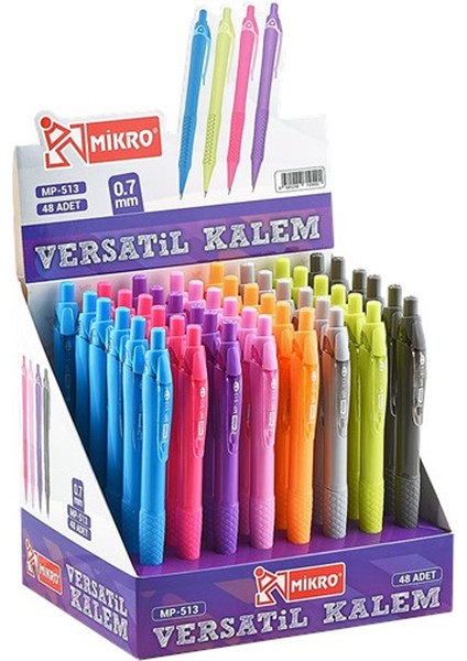 Mikro Versatil Kalem Standlı 0.9 mm 513-48