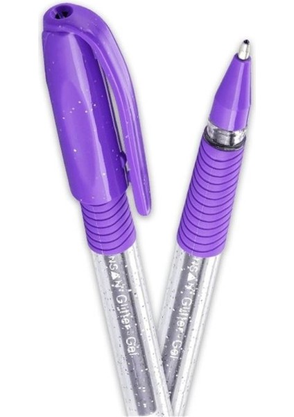 Pensan Jel Kalem Jely Glıtter Simli Violet 2800-12-PKT