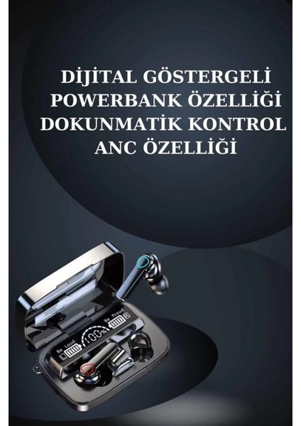 Kulak Içi Kablosuz Bluetooth Kulaklık ve Nfc ve Gps Özellikli Akıllı Saat Alarm ve Titreşim fırsatları