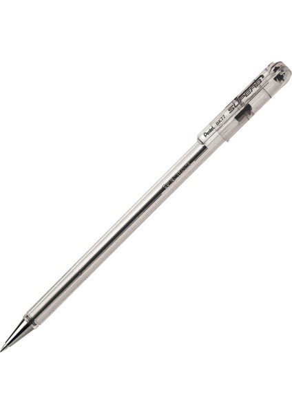 Pentel Tükenmez Kalem 0.7 mm Siyah BK77-A--12 Li
