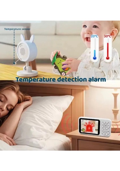 Bebek Kamerası Gece Görüşlü Tablet Ekranlı Bebek Monitörü indirimleri