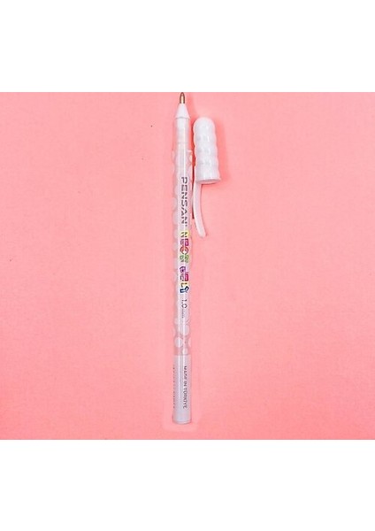 Pensan Jel Kalem Jely Neon Beyaz 2801-12-PKT