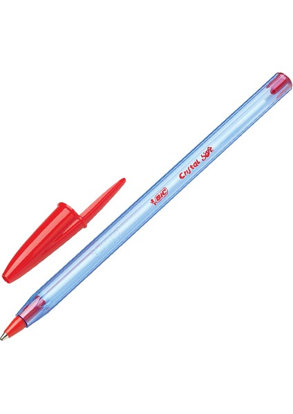 Bic Tükenmez Kalem Cristal Soft 1.0 mm Bilye Uç Kırmızı- ( 50 Li Kutu ) 918520 fiyatları