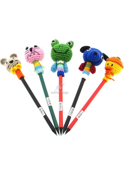 Kakosan Kalem Renkli Örgülü 5732-36-LI-STD