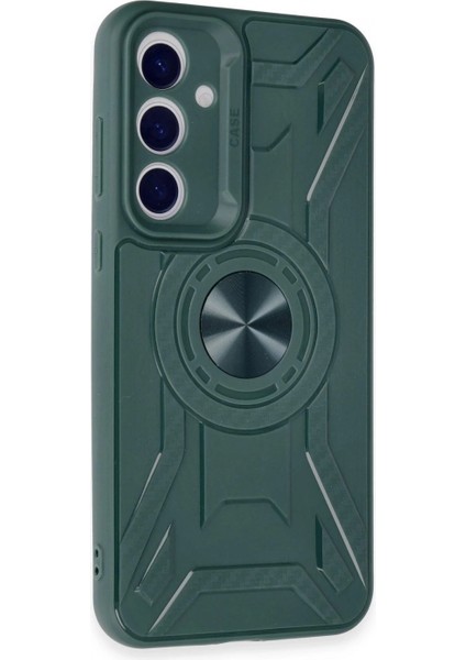 Samsung Galaxy A15 4g Kılıf Lincoln Silikon - Koyu Yeşil modelleri